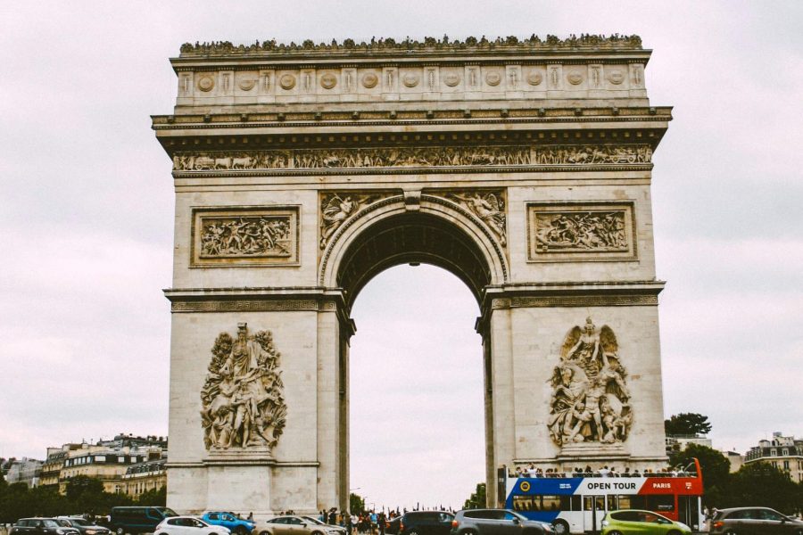 Arc De Triomphe Hosted Entry With Tickets